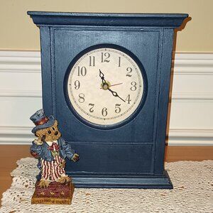 Boyd's Bear Uncle Elliot "The Head Bean Wants You" Statue